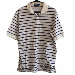 Men’s Striped Polo by Ralph Lauren SZ M